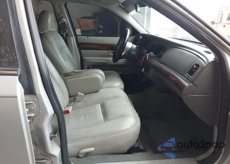 2003 Mercury Grand Marquis Gs from USA, damaged, VIN 2MEFM74W13X633858